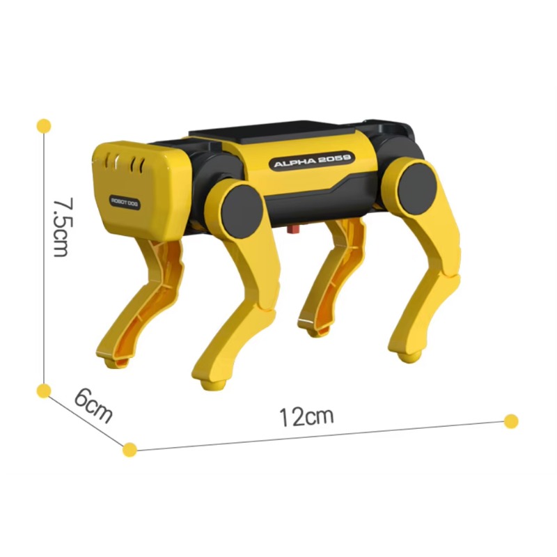 로봇 개 과학 실험 키트 어린이를위한 태양열 강아지 D - Stem Solar Robot Kit For Kids 리뷰 및 가격
