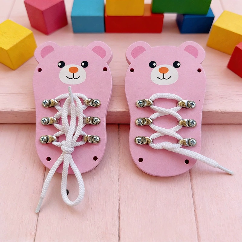 DIY 몬테소리 비지보드 나무 액세서리 딸기 자동차 끈 - Montessori Wooden Busy Board Toddler 리뷰 및 가격