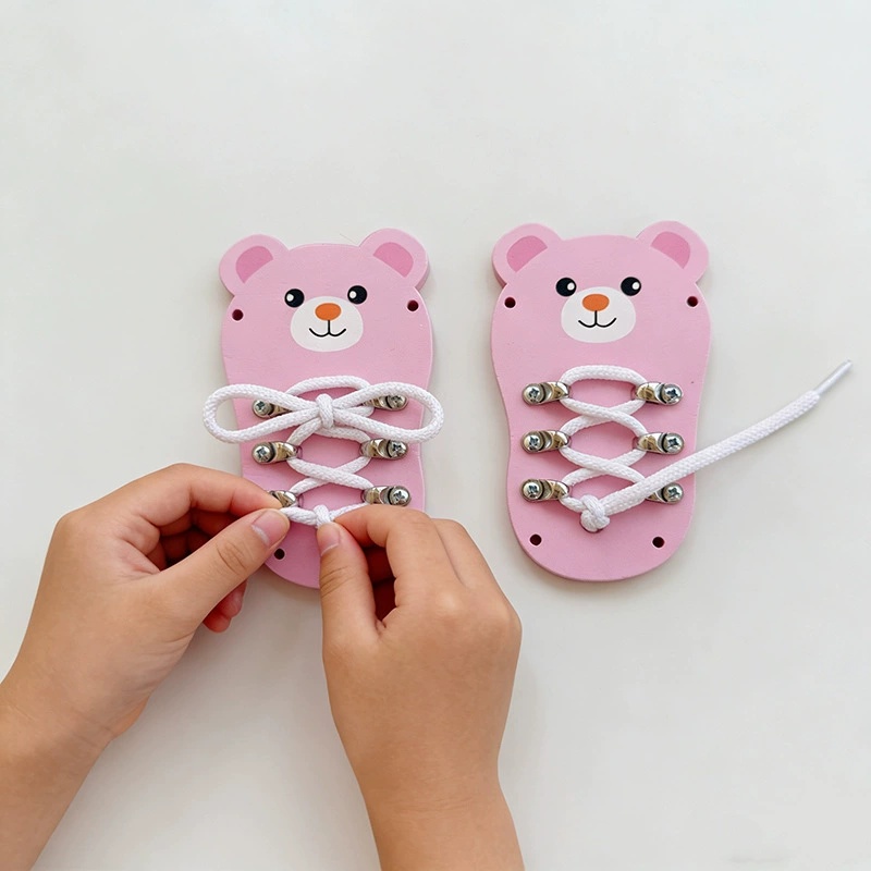 DIY 몬테소리 비지보드 나무 액세서리 딸기 자동차 끈 - Montessori Wooden Busy Board Toddler 리뷰 및 가격