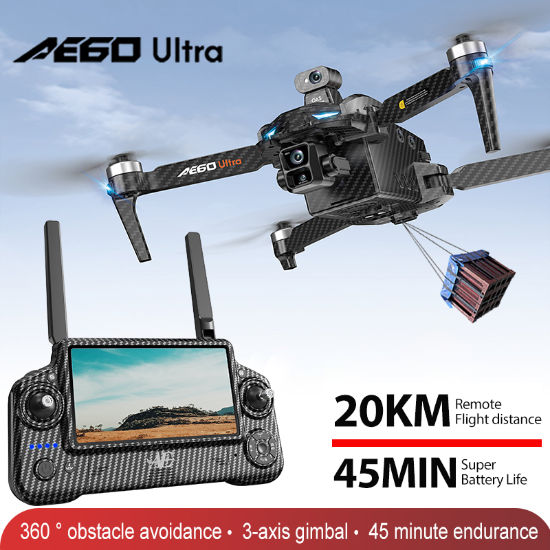 AE60 GPS 드론 전문가용 8K 카메라 3축 짐벌  - Fpv Brushless Rc Drone 4K 리뷰 및 가격