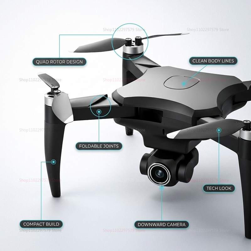 YL01 미니 드론 8K 카메라 전문 FPV Wifi  - Fpv Brushless Rc Drone 4K 리뷰 및 가격