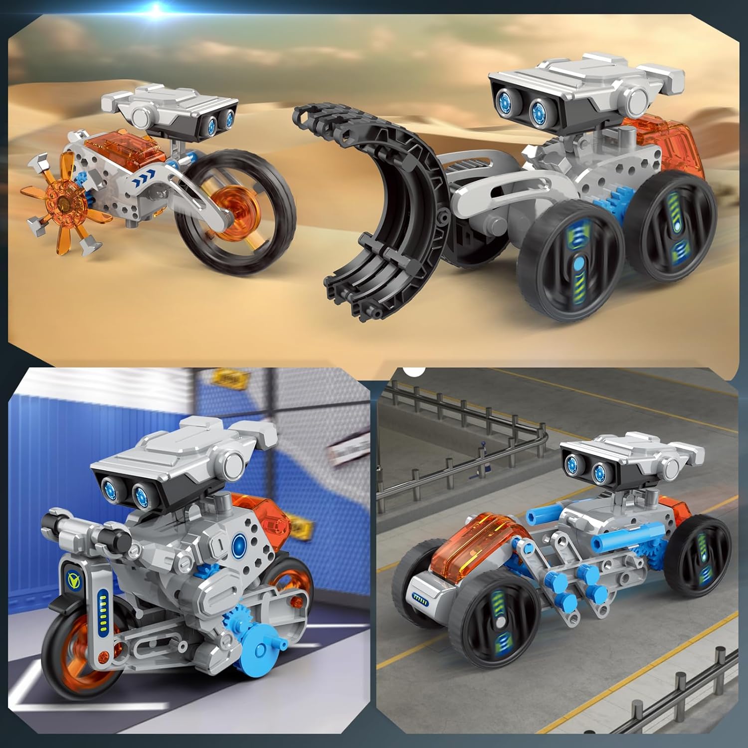 STEM 12-in-1 교육용 태양광 로봇 장난감 DI - Stem Solar Robot Kit For Kids 리뷰 및 가격