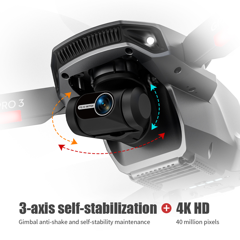 FPV 접이식 GPS RC 쿼드콥터, L106 프로 3 - Fpv Brushless Rc Drone 4K 리뷰 및 가격