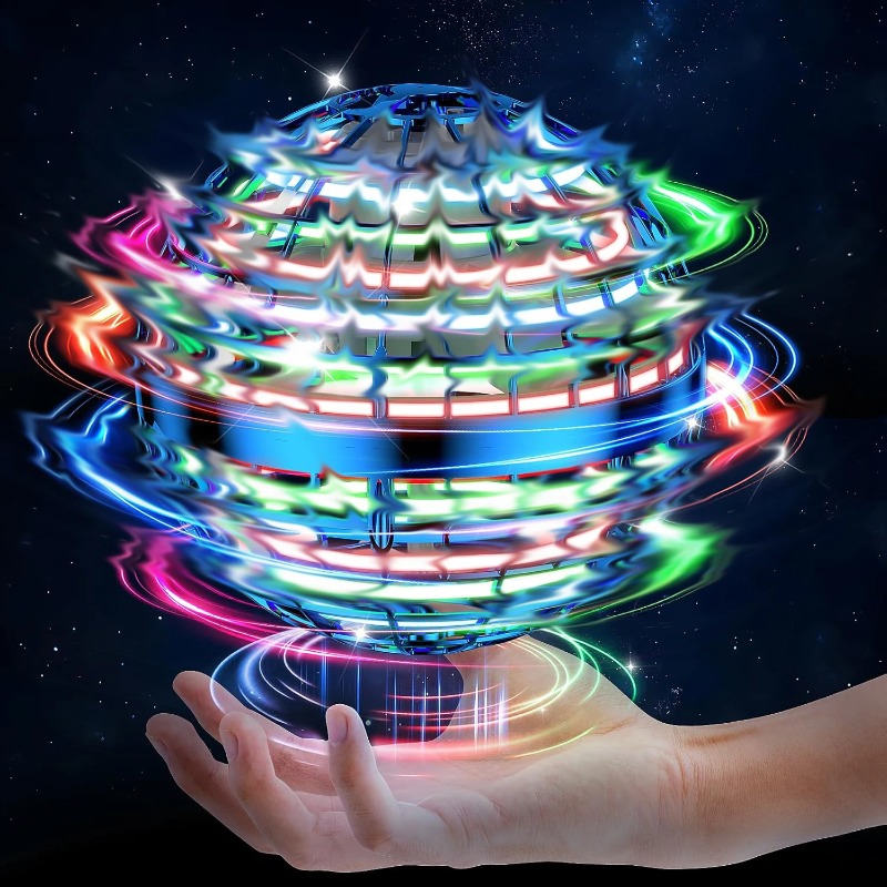 부메랑 플라이오브 LED 조명 드론 호버볼 플라이 노바 - Stem Solar Robot Kit For Kids 리뷰 및 가격