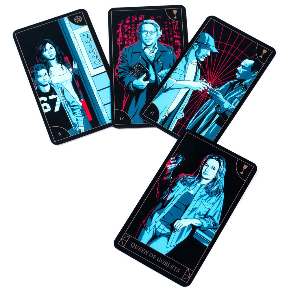 초자연적 타로 카드 데크 및 가이드북 카드 게임 선물( - Tarot Cards Deck With Guidebook 리뷰 및 가격