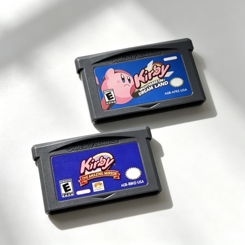 클래식 GBA 게임 카트리지 커비 워즈 골든 선 스트리 - Video Games 리뷰 및 가격