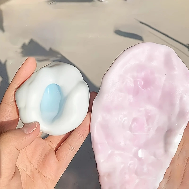 새로운 스퀴시 플루이드 아이스 스킨 젤리볼 스퀴즈 토이 - Dolls 리뷰 및 가격