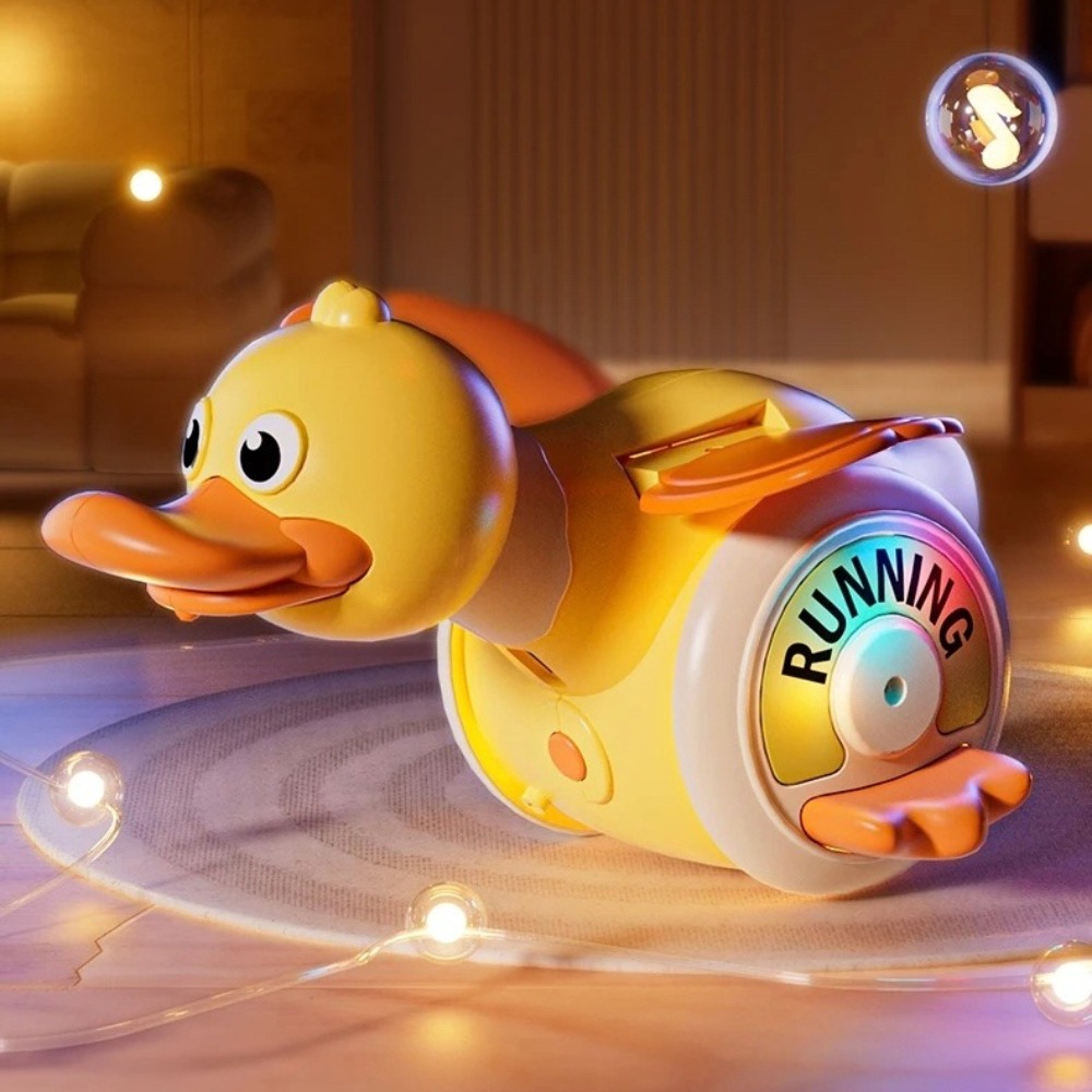 새로운 전기 회전식 먹이 찾기 오리 장난감, 기어다니기 - Educational Toys 리뷰 및 가격