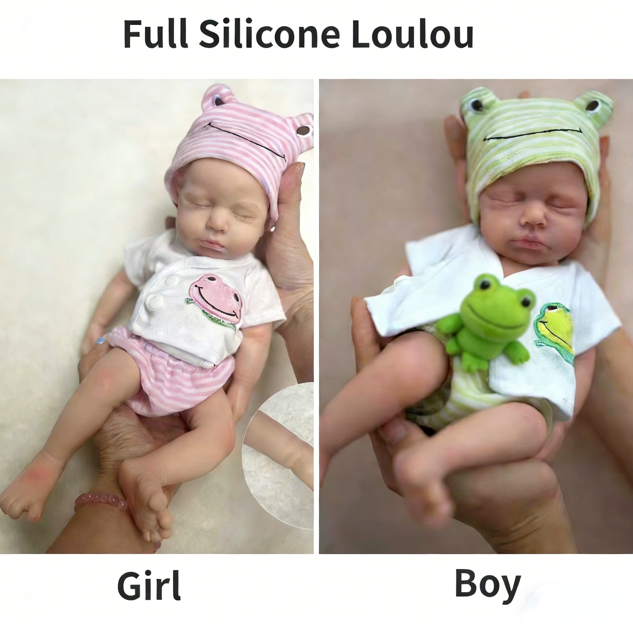 OtardDolls Loulou는 입을 열 수 있습니다 - Reborn Baby Doll Silicone Realistic 리뷰 및 가격