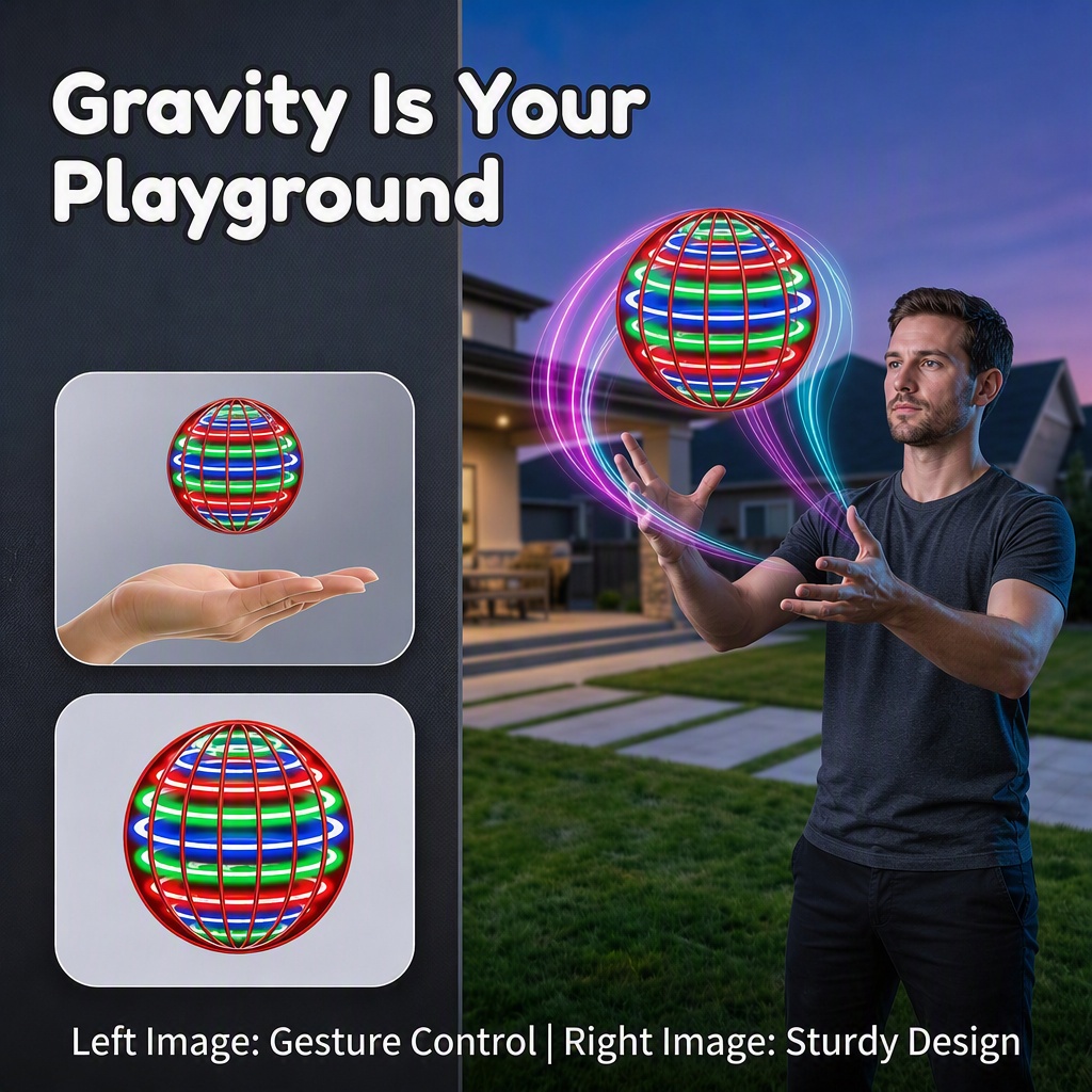 매직 핸드 컨트롤 플라잉 볼 부메랑 스피너 360 °  - Stem Solar Robot Kit For Kids 리뷰 및 가격