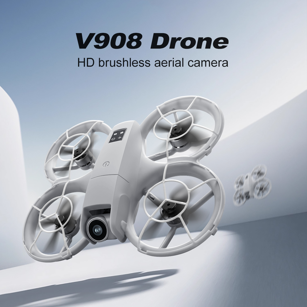 오리지널 V908 접이식 GPS 드론 8K 듀얼 카메라 - Fpv Brushless Rc Drone 4K 리뷰 및 가격