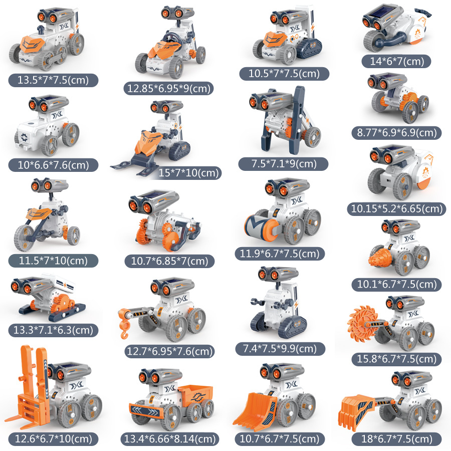 21가지 기능을 하나로! STEM 태양광 로봇 키트 장 - Stem Solar Robot Kit For Kids 리뷰 및 가격