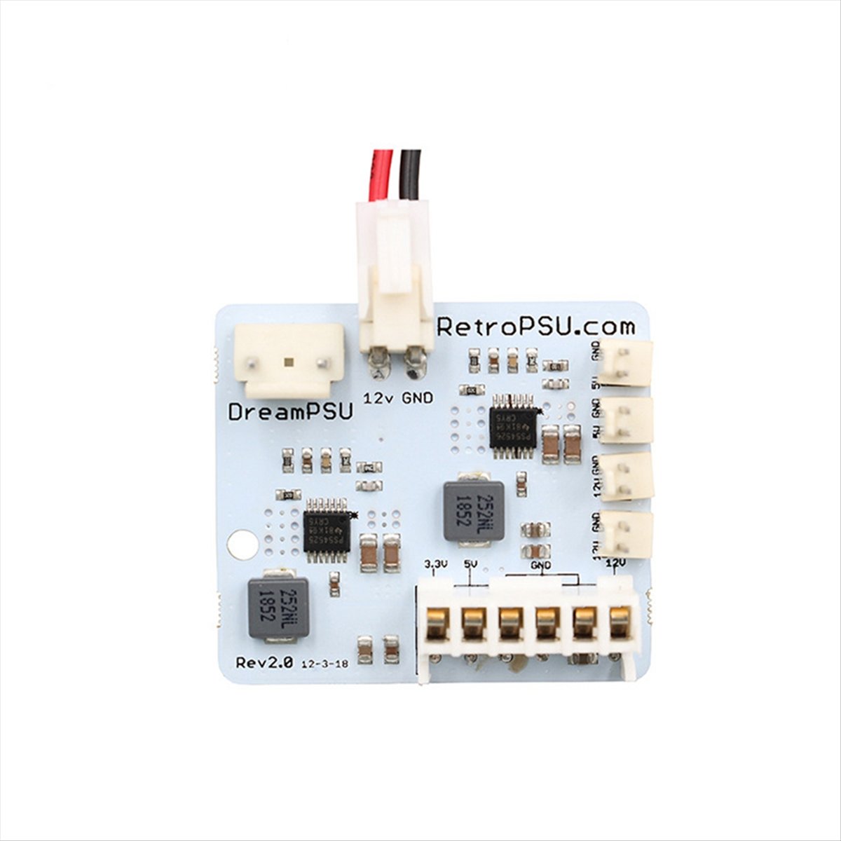 Rev2.0 Dream PSU 12V 전원 공급 장치  - Board Games 리뷰 및 가격
