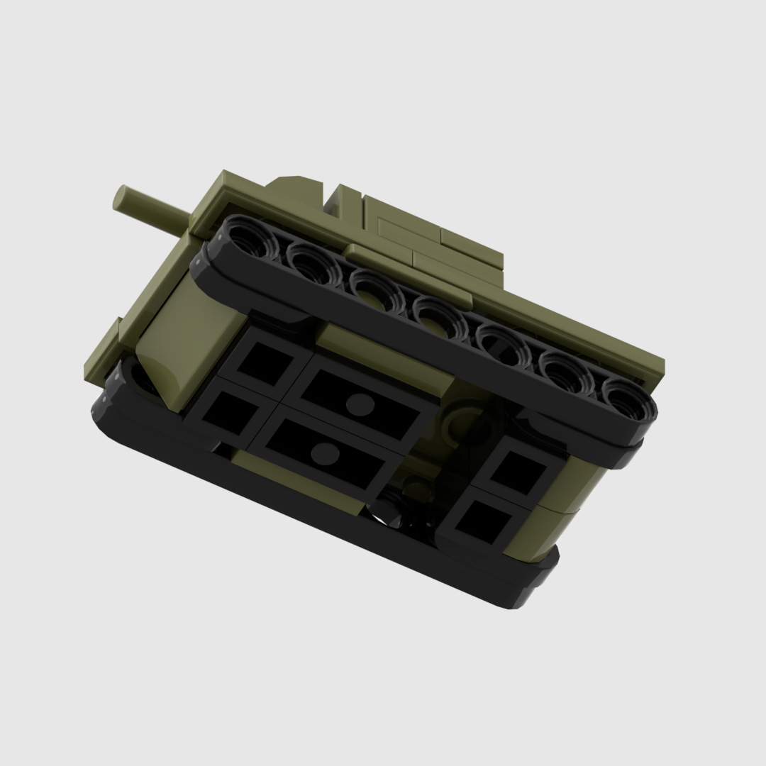 데스크탑 군용 차량 장식, 미니 중전차 워게임 체스 모 - Lego Compatible Military Tank 리뷰 및 가격