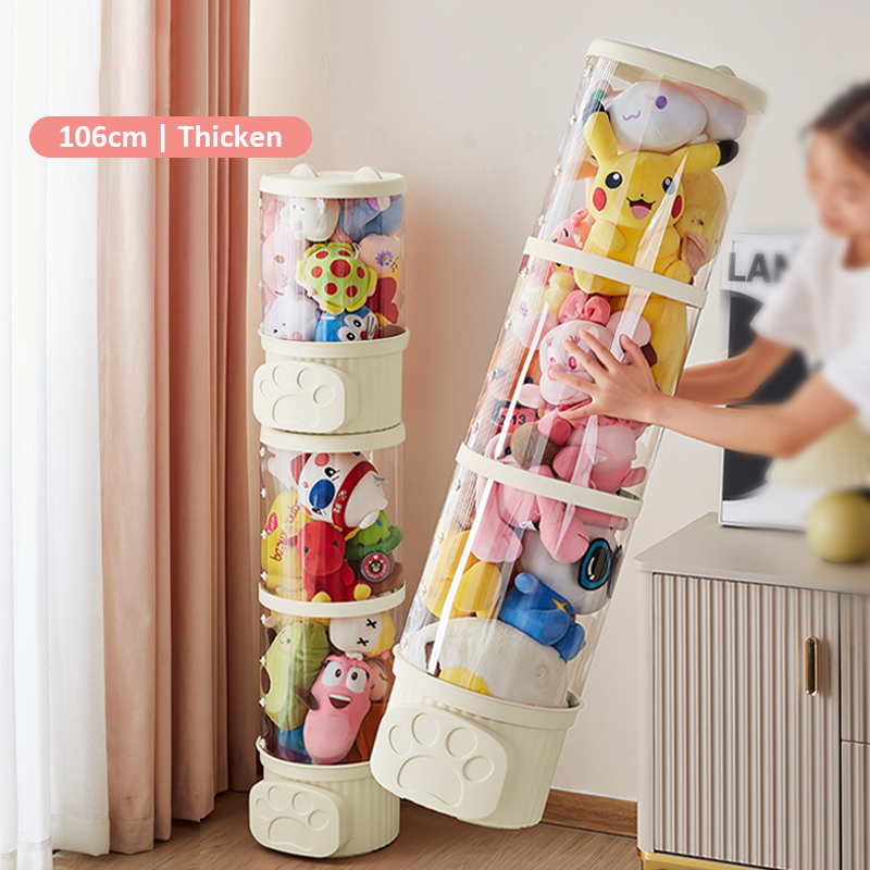투명 인형 플러시 장난감 보관함 방습 봉투형 정리함 어 - Dolls 리뷰 및 가격