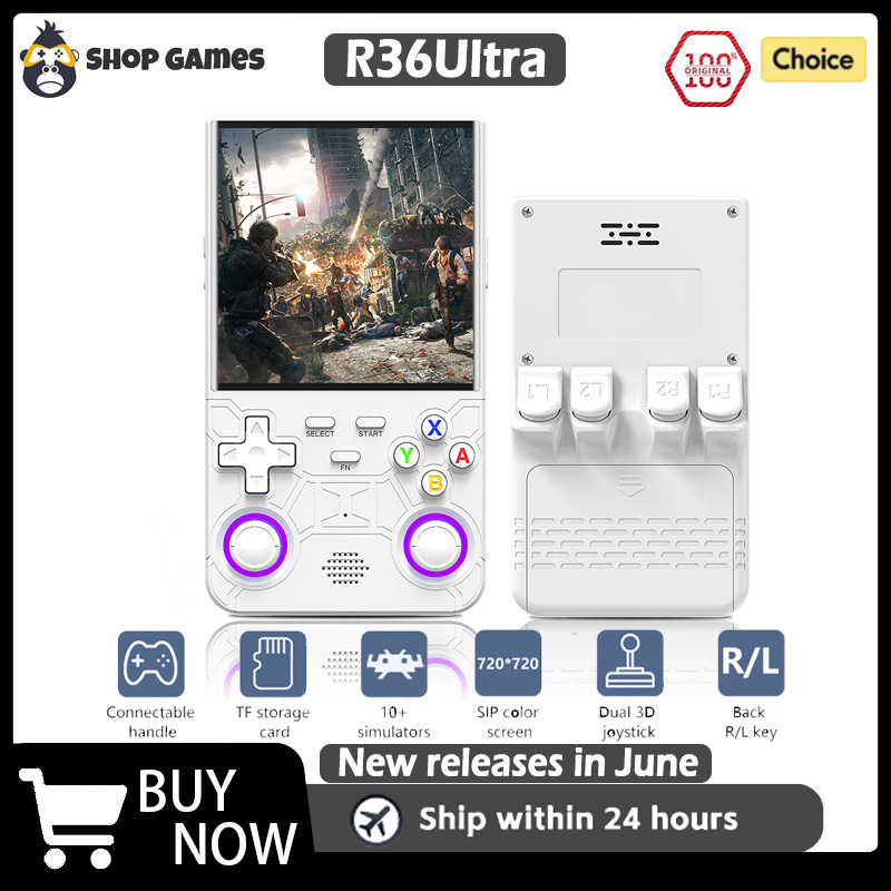 R36 울트라 오픈 소스 R36S 비디오 게임 콘솔 리 - Retro Handheld Game Console R36S 리뷰 및 가격