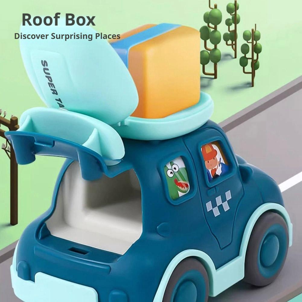 만화 미니 풀백 장난감 자동차 관성 차량 유아 교육용  - Educational Toys 리뷰 및 가격
