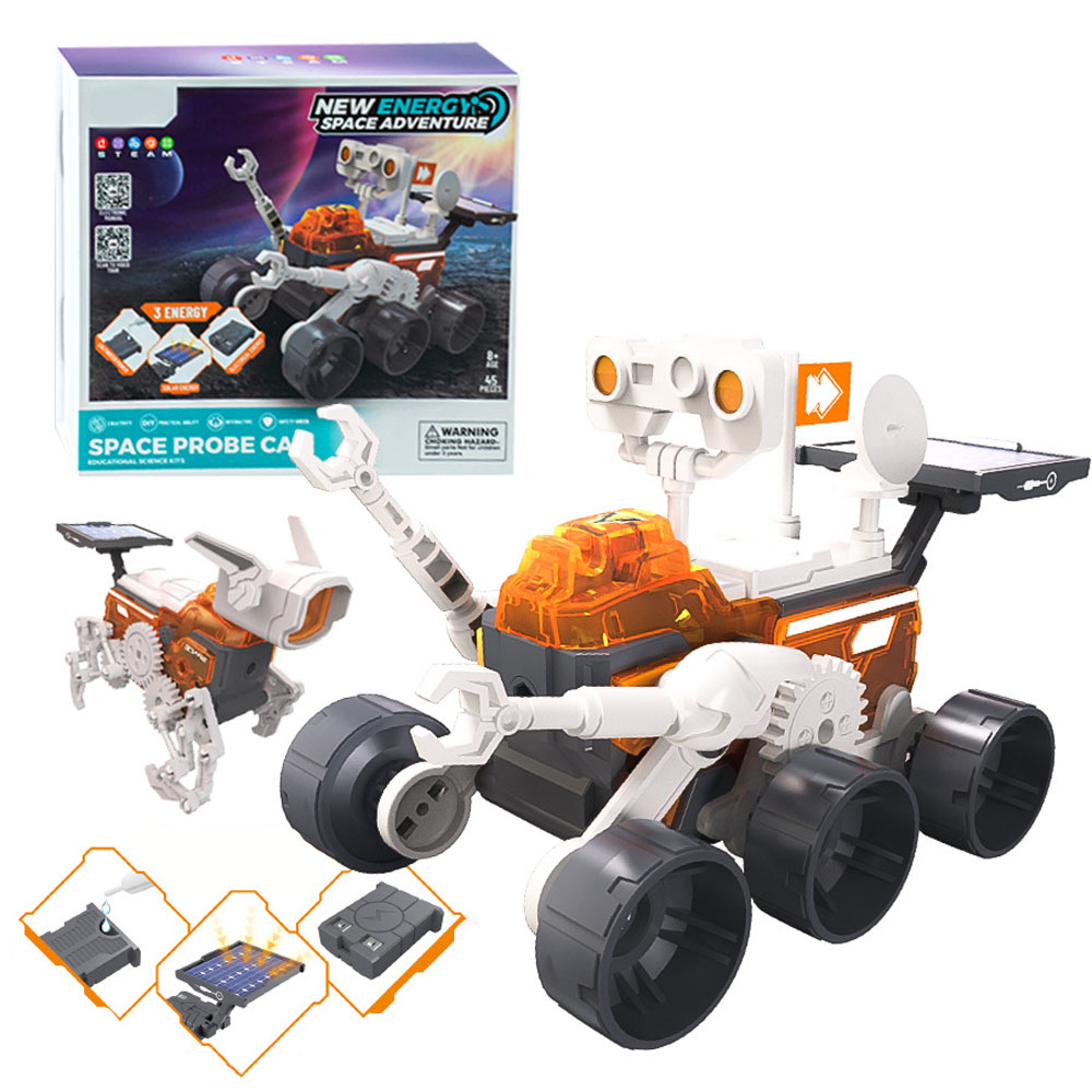 태양열 구동 STEM 로봇 개 키트 탐험 차량 DIY  - Stem Solar Robot Kit For Kids 리뷰 및 가격