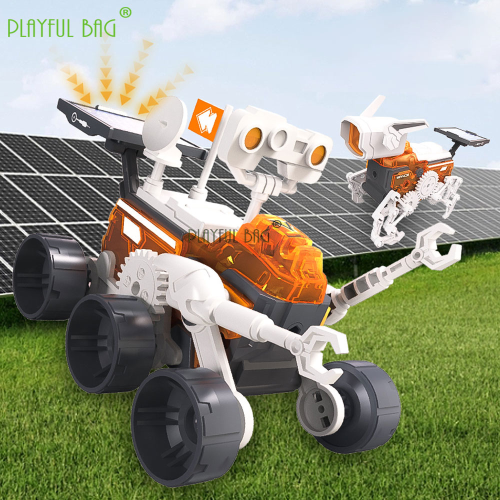 태양열 구동 STEM 로봇 개 키트 탐험 차량 DIY  - Stem Solar Robot Kit For Kids 리뷰 및 가격