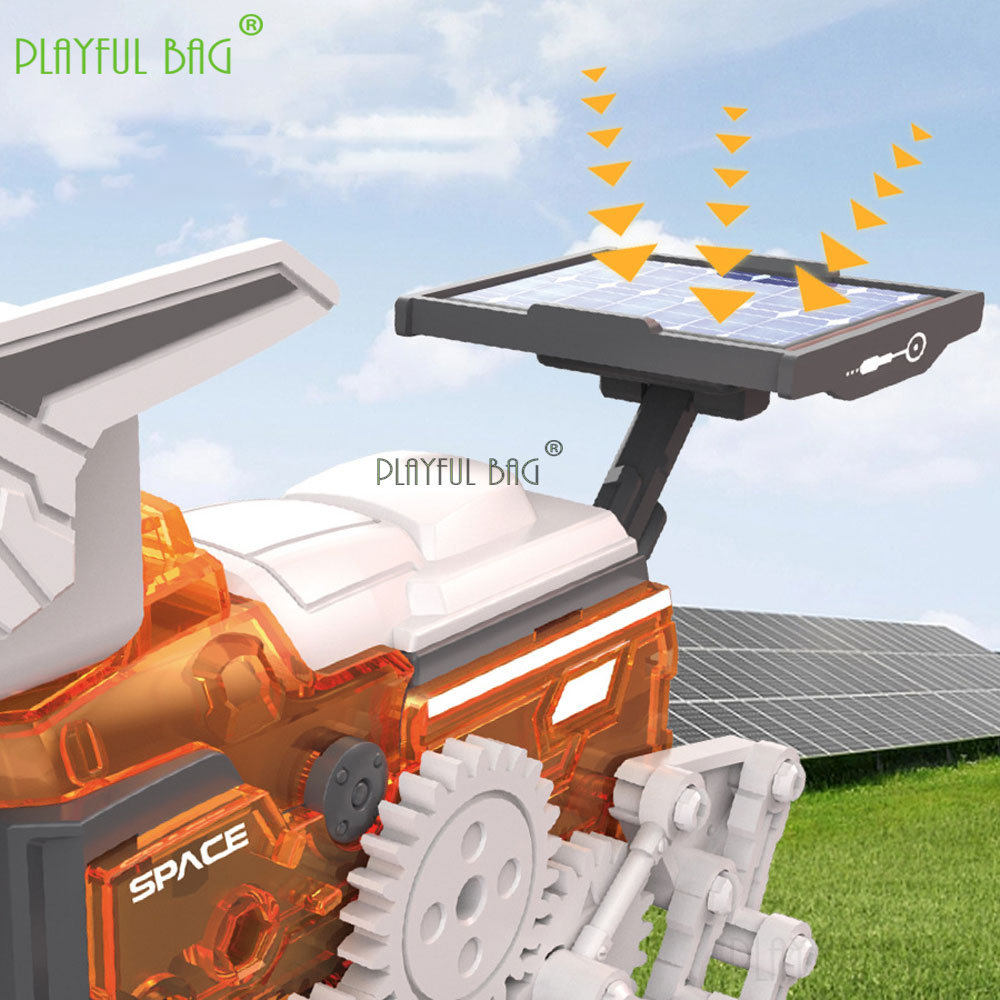 태양열 구동 STEM 로봇 개 키트 탐험 차량 DIY  - Stem Solar Robot Kit For Kids 리뷰 및 가격