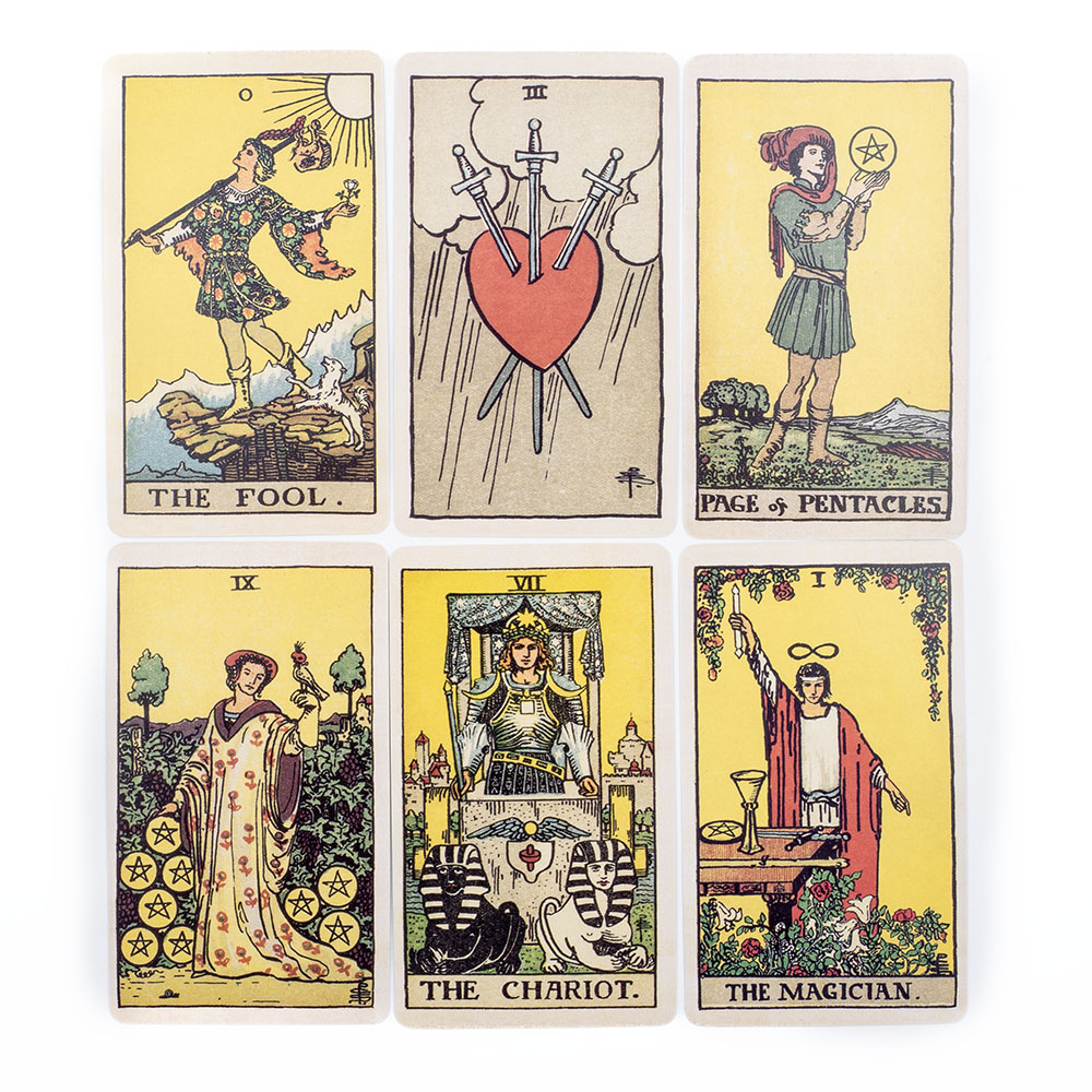 초보자용 클래식 타로 보드 게임, 가이드북 및 아름다운 - Tarot Cards Deck With Guidebook 리뷰 및 가격