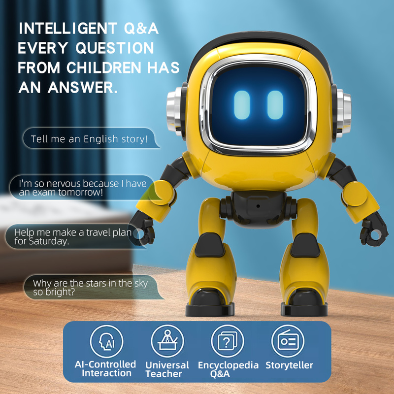 AI 인터랙티브 로봇 장난감, 음성 제어 로봇, 내장  - Educational Toys 리뷰 및 가격