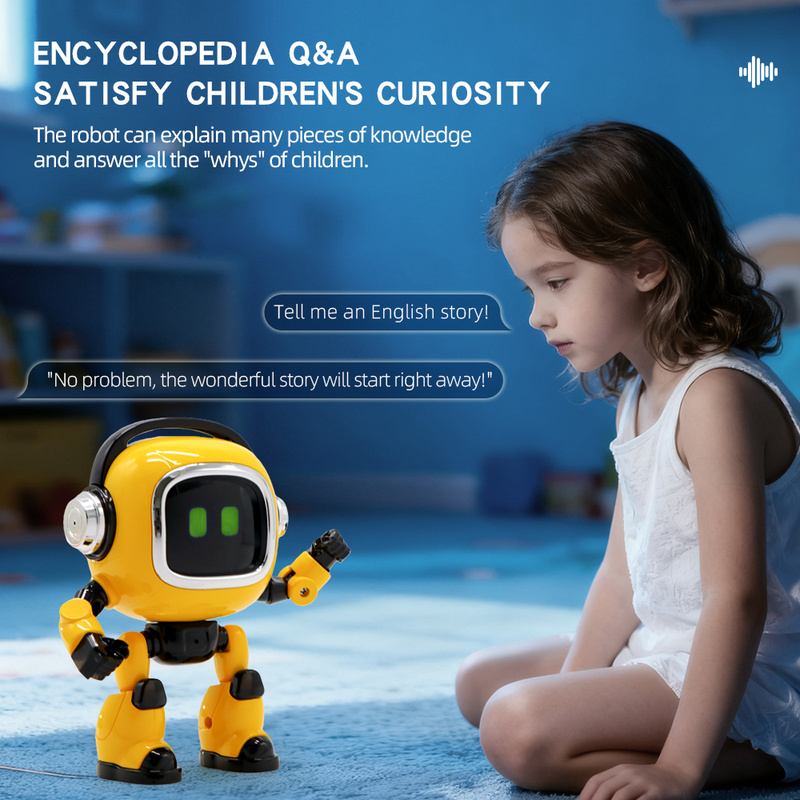 AI 인터랙티브 로봇 장난감, 음성 제어 로봇, 내장  - Educational Toys 리뷰 및 가격