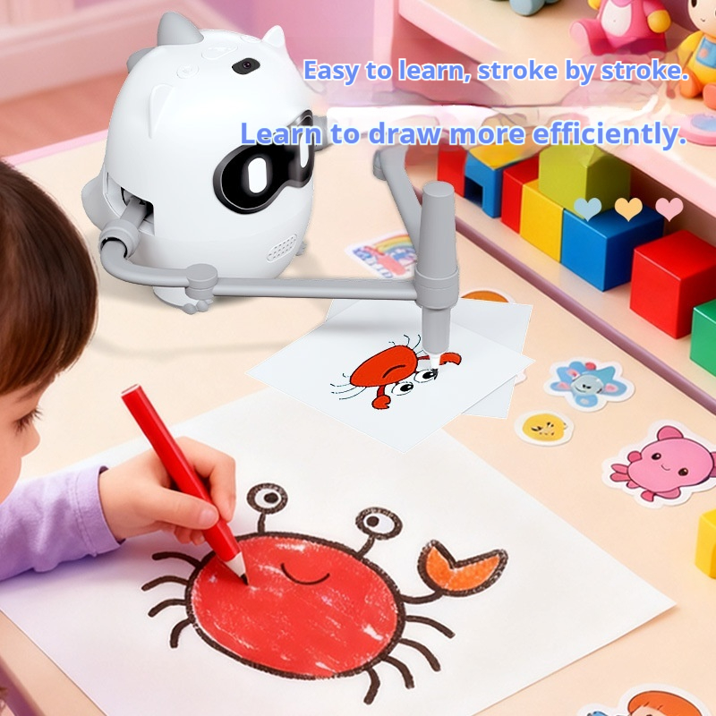 일반 스마트 공룡 그림 그리기 로봇 지능형 조기 교육  - Educational Toys 리뷰 및 가격