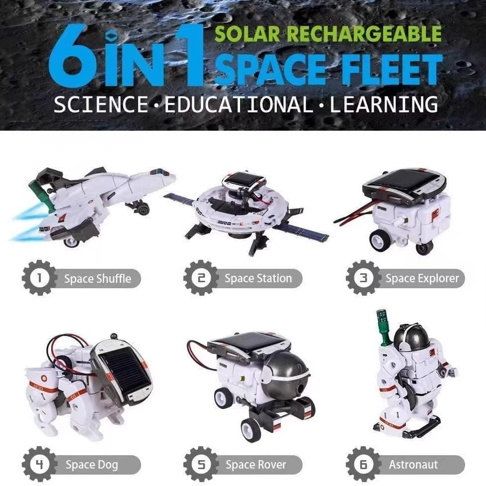 STEM 12IN1 태양광 로봇 키트 교육용 장난감 다 - Stem Solar Robot Kit For Kids 리뷰 및 가격