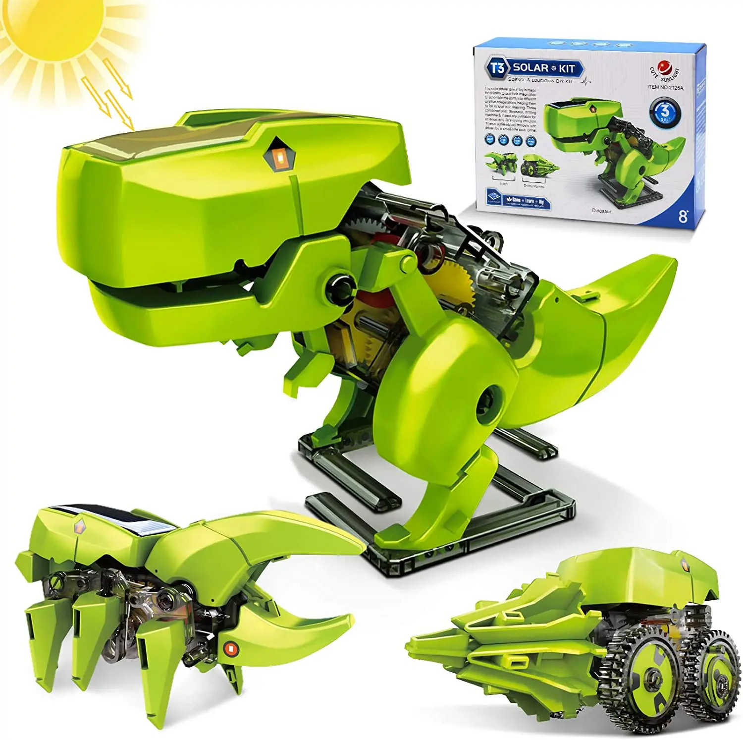 STEM 12IN1 태양광 로봇 키트 교육용 장난감 다 - Stem Solar Robot Kit For Kids 리뷰 및 가격