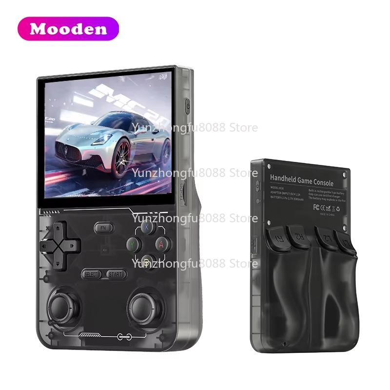 L K36 휴대용 게임 콘솔 3.5인치 화면 리눅스 시 - Retro Handheld Game Console R36S 리뷰 및 가격