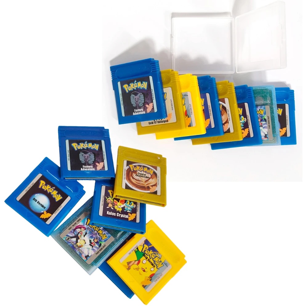 GBC 포켓몬 시리즈 게임 카트리지 블랙 화이트 제네시 - Board Games 리뷰 및 가격