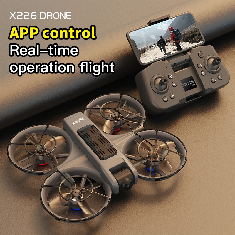 오리지널 X226/X226VR GPS 접이식 드론 8K - Fpv Brushless Rc Drone 4K 리뷰 및 가격