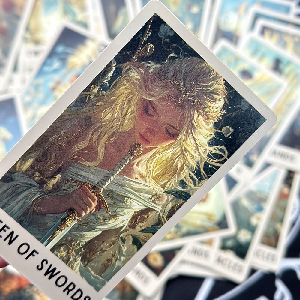78장의 신비로운 블룸 타로 카드, 완전한 오라클 덱, - Tarot Cards Deck With Guidebook 리뷰 및 가격