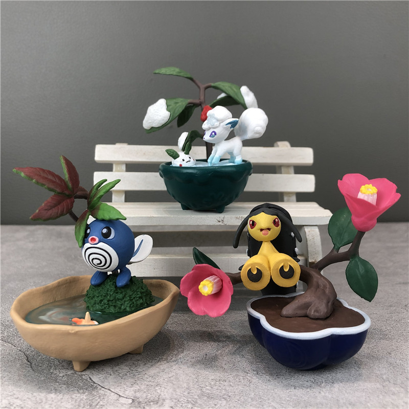 ReMent 포켓몬 분재 컬렉션 블라인드 박스 피카추  - Anime Action Figure Blind Box 리뷰 및 가격