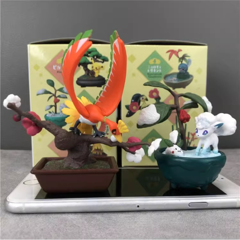 ReMent 포켓몬 분재 컬렉션 블라인드 박스 피카추  - Anime Action Figure Blind Box 리뷰 및 가격