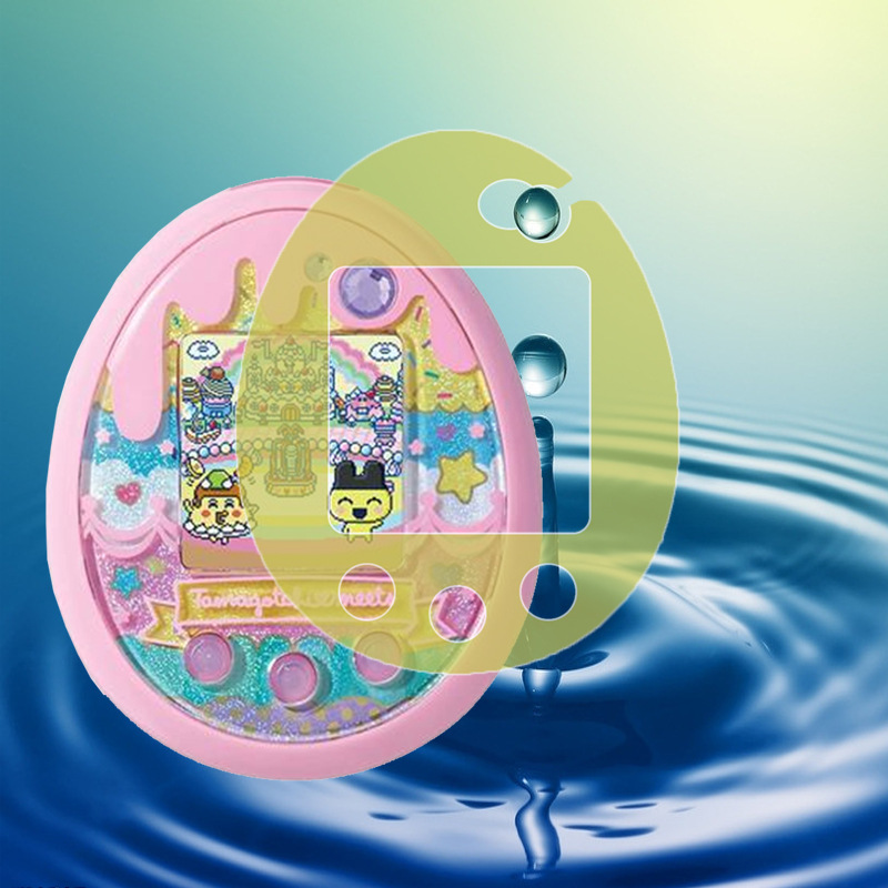 전자 가상 디지털 애완 동물 게임기 보호 필름, 골드  - Tamagotchi Electronic Pet Virtual 리뷰 및 가격
