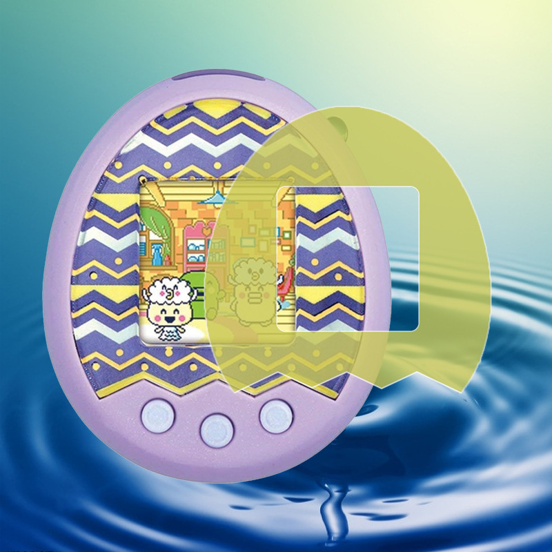 전자 가상 디지털 애완 동물 게임기 보호 필름, 골드  - Tamagotchi Electronic Pet Virtual 리뷰 및 가격