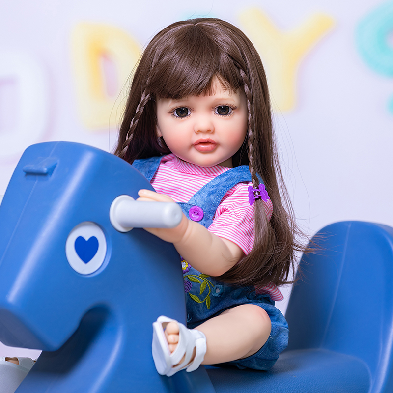 50CM 전신 실리콘 리본 베이비돌 베티 실물 같은 신 - Reborn Baby Doll Silicone Realistic 리뷰 및 가격