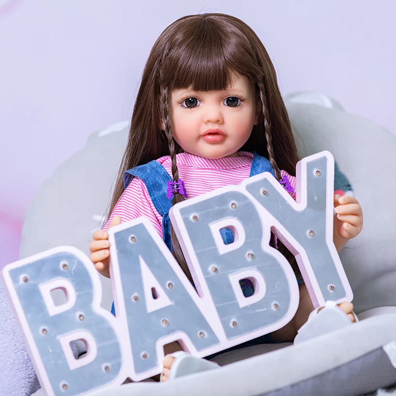 50CM 전신 실리콘 리본 베이비돌 베티 실물 같은 신 - Reborn Baby Doll Silicone Realistic 리뷰 및 가격
