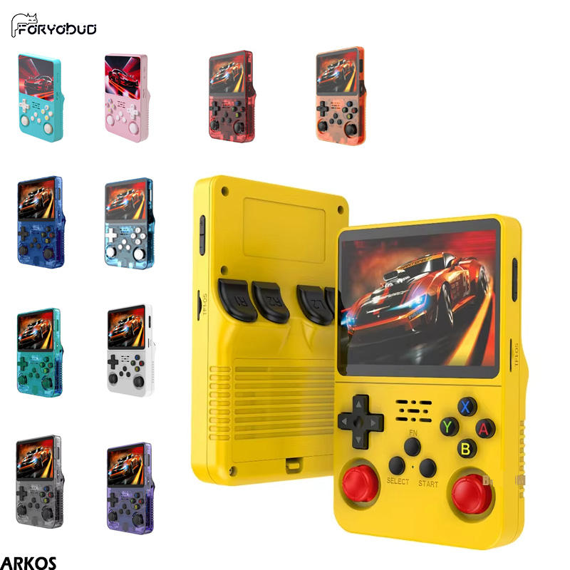 R36S ARKOS 레트로 휴대용 비디오 게임 콘솔 정 - Retro Handheld Game Console R36S 리뷰 및 가격