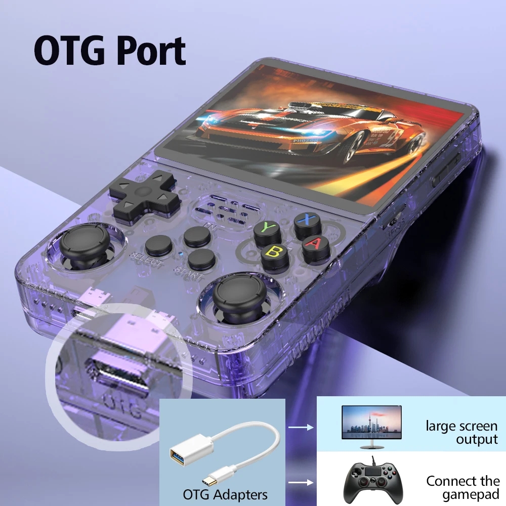 R36S ARKOS 레트로 휴대용 비디오 게임 콘솔 정 - Retro Handheld Game Console R36S 리뷰 및 가격