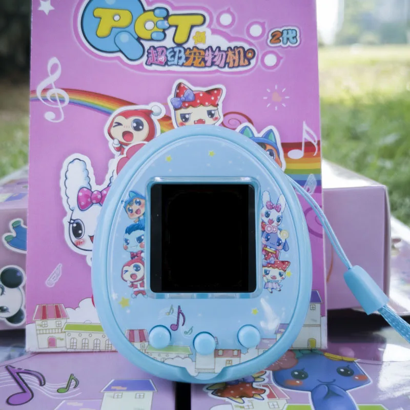 다마고치 전자 애완 동물 장난감 어린이를위한 컬러 스크 - Tamagotchi Electronic Pet Virtual 리뷰 및 가격