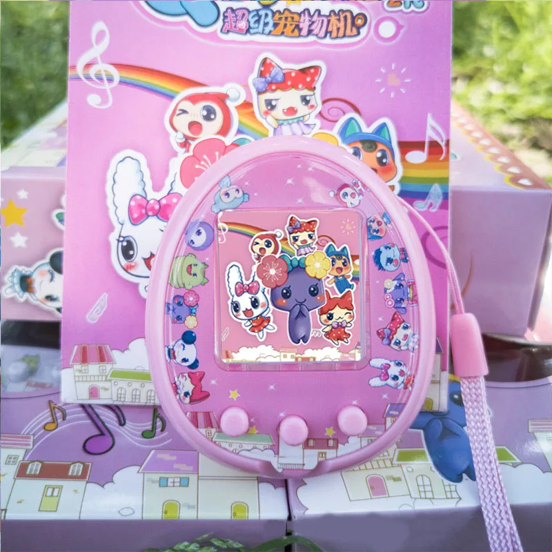 다마고치 전자 애완 동물 장난감 어린이를위한 컬러 스크 - Tamagotchi Electronic Pet Virtual 리뷰 및 가격