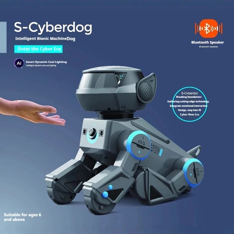 AI 스마트 로봇 강아지 제스처 터치 리모컨 블루투스  - Remote Control Toys 리뷰 및 가격