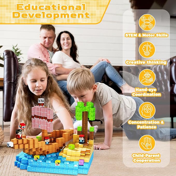 자석 블록 - 100개입 마그넷 월드 세트, 자석 타일 - Magnetic Building Tiles Set 100Pcs 리뷰 및 가격
