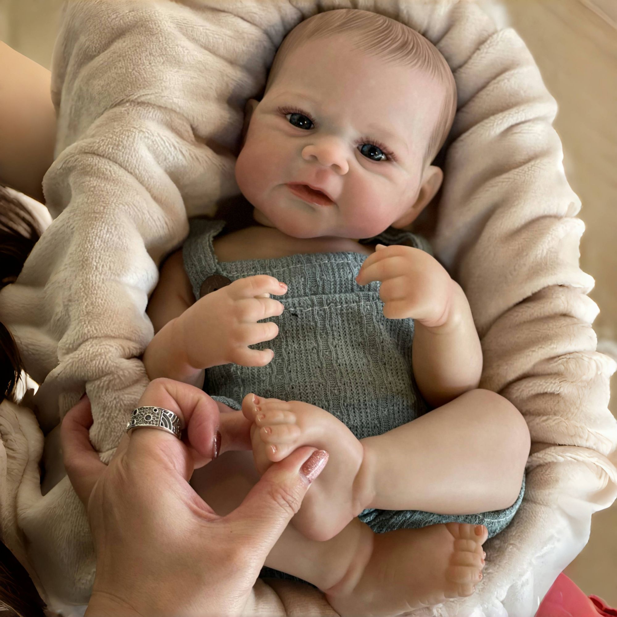 OtardDolls 19인치 엘리야 보이 전신 소프트  - Reborn Baby Doll Silicone Realistic 리뷰 및 가격