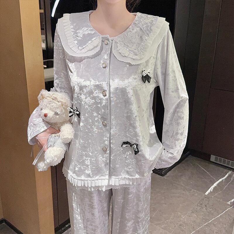 핫 뉴 여성용 피부 친화적 편안한 잠옷 2025 귀여운 - Dolls 리뷰 및 가격