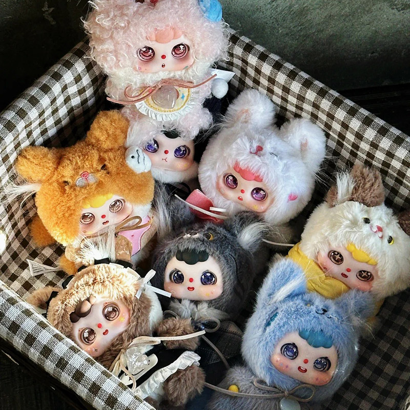 DOOBO Lucky Meow Tales 블라인드 박스 - Anime Action Figure Blind Box 리뷰 및 가격