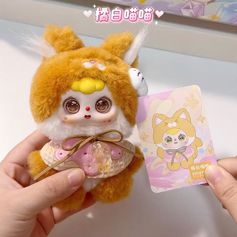 DOOBO Lucky Meow Tales 블라인드 박스 - Anime Action Figure Blind Box 리뷰 및 가격